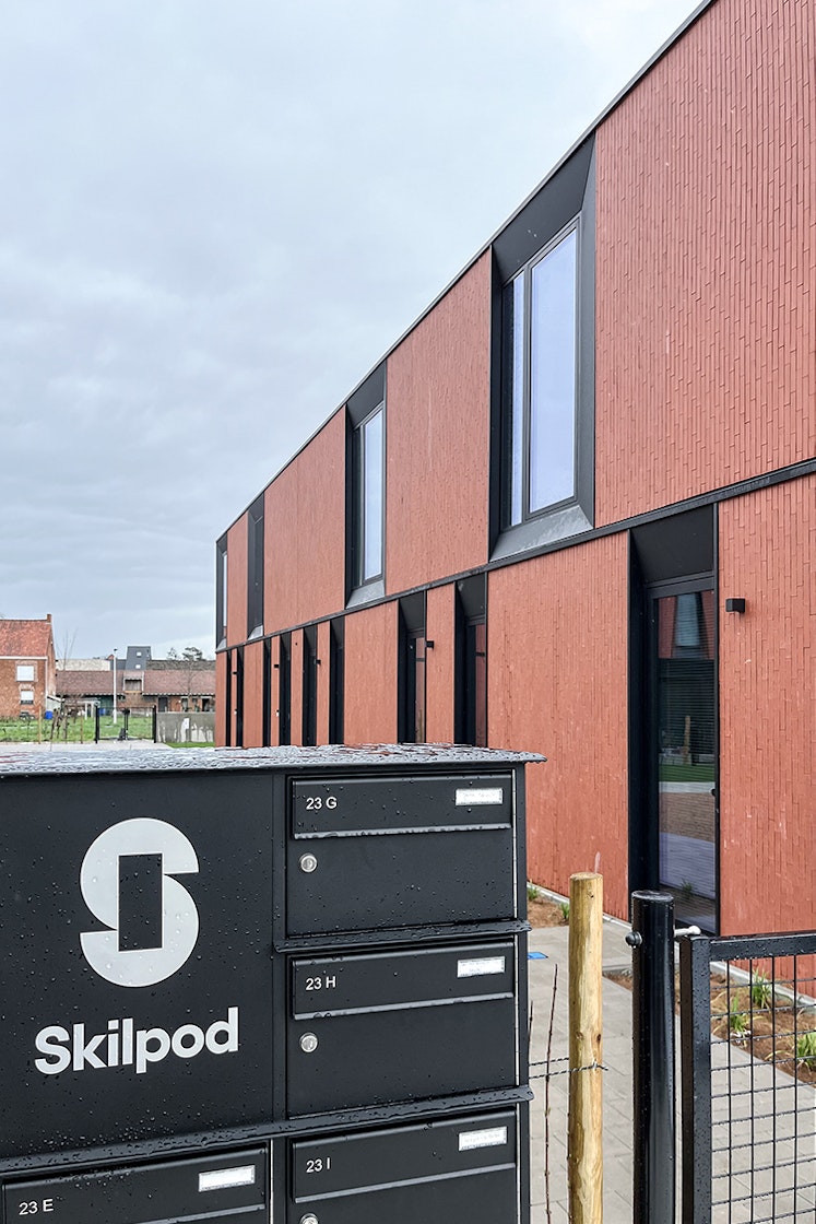 Skilpod project Hoedhaar in Lokeren