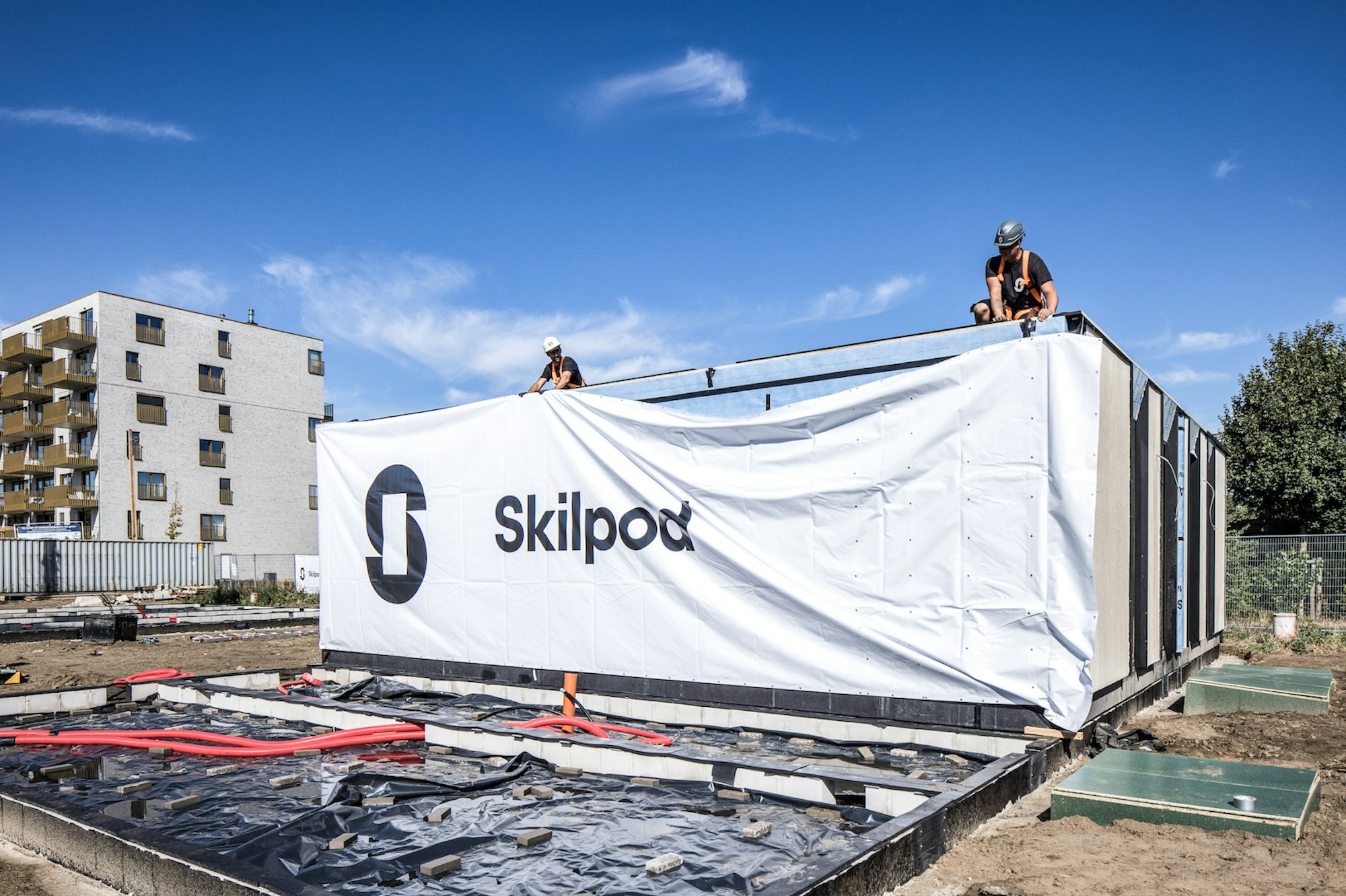 Skilpod module op Hoedhaar wordt onthuld