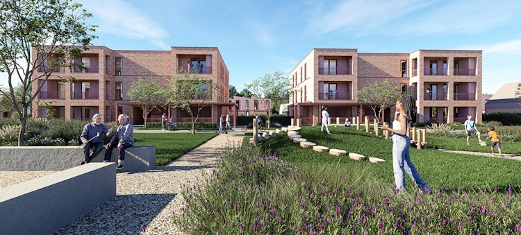 Skilpod sociale woningbouw